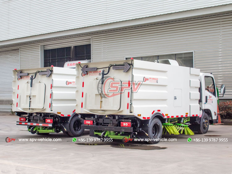 JMC 5 CBM Road Sweeping Truck