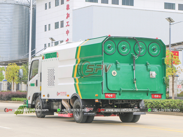 JMC Vacuum Sweeping Truck