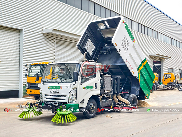 JMC Vacuum Sweeping Truck