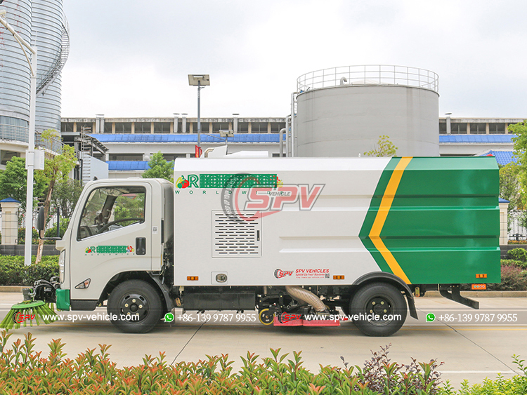 JMC Vacuum Sweeping Truck