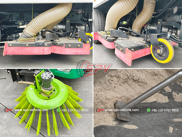 JMC Vacuum Sweeping Truck