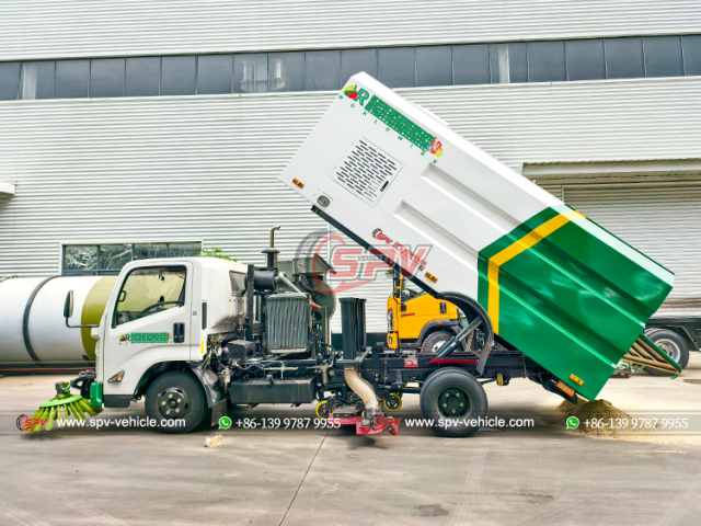 JMC Vacuum Sweeping Truck