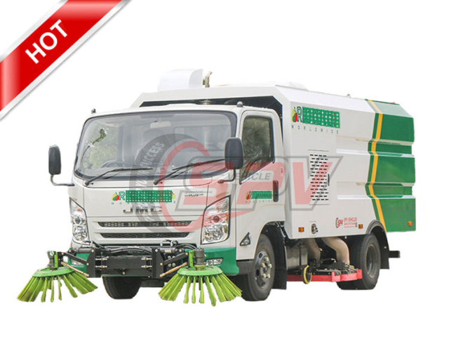 JMC Vacuum Sweeping Truck