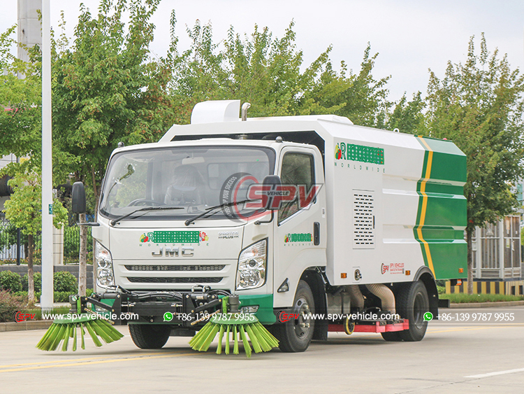 JMC Vacuum Sweeping Truck