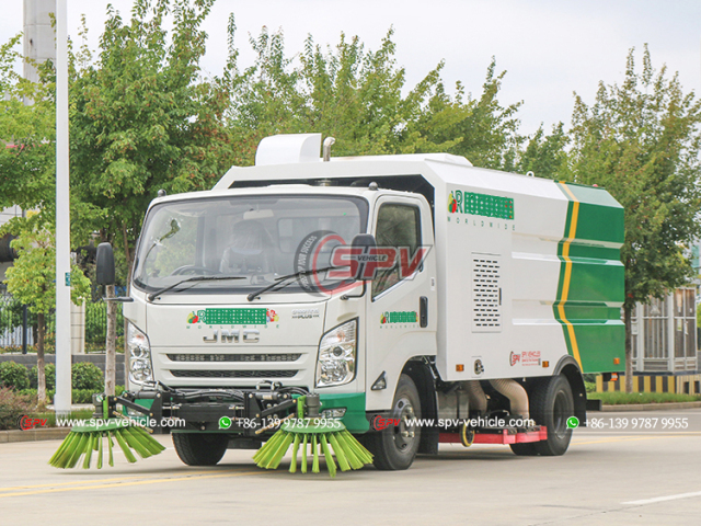 JMC Vacuum Sweeping Truck