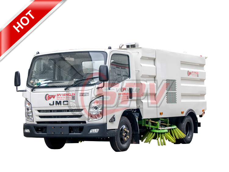 JMC 5 CBM Road Sweeping Truck