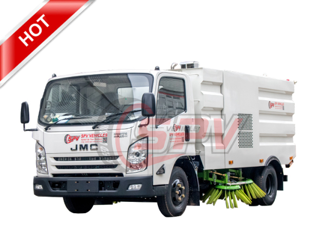 JMC 5 CBM Road Sweeping Truck