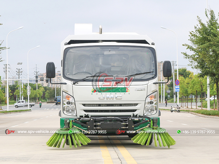 JMC Vacuum Sweeping Truck