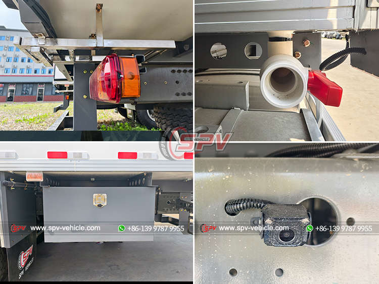 Equipments Detail of Sinotruk Van Truck