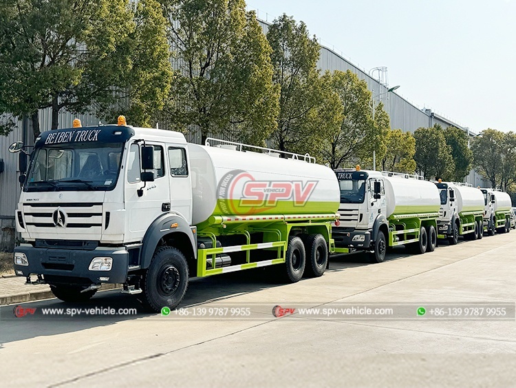 BEIBEN Water Delivery Truck