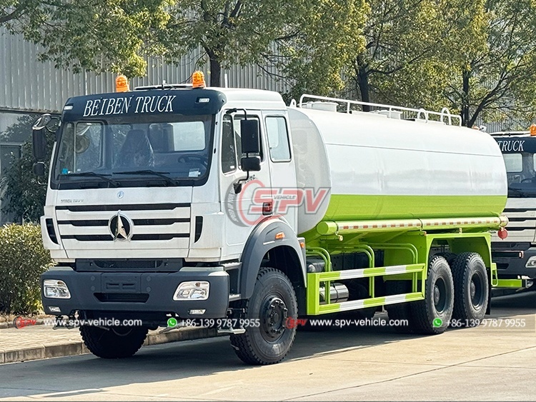 BEIBEN Water Delivery Truck