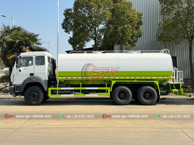 BEIBEN Water Delivery Truck