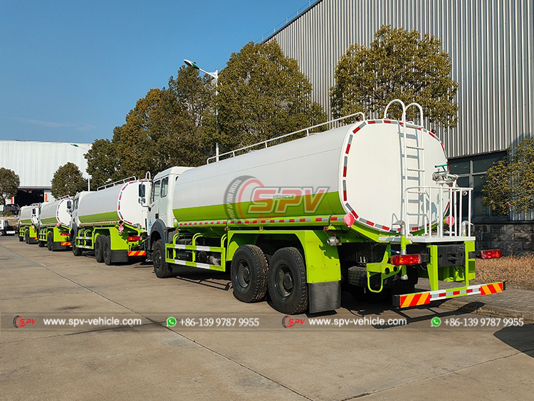 BEIBEN Water Delivery Truck