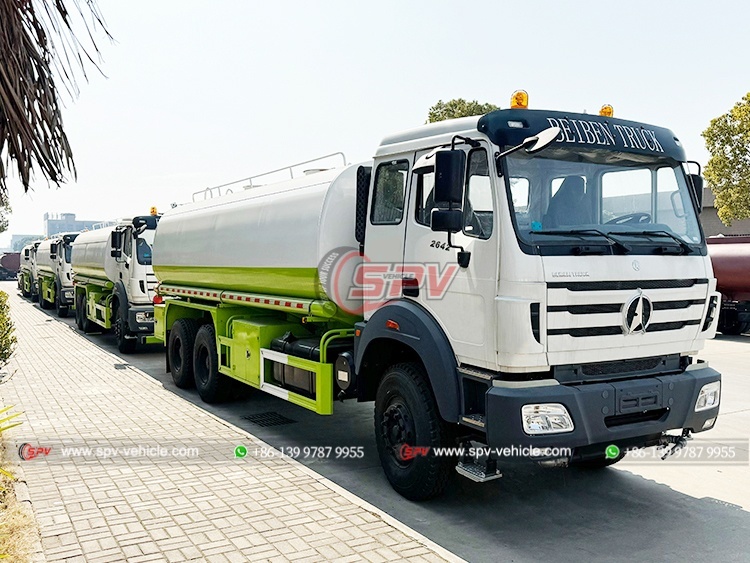 BEIBEN Water Delivery Truck