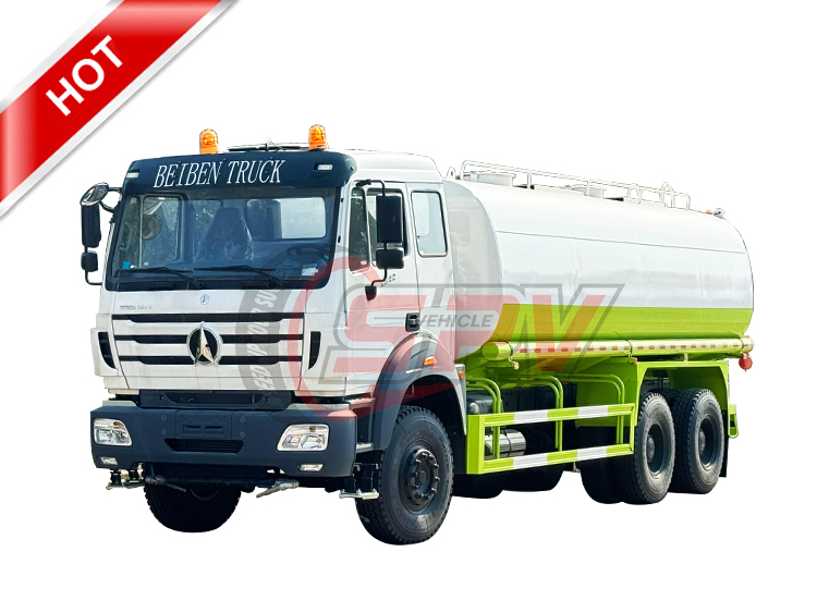 BEIBEN Water Delivery Truck