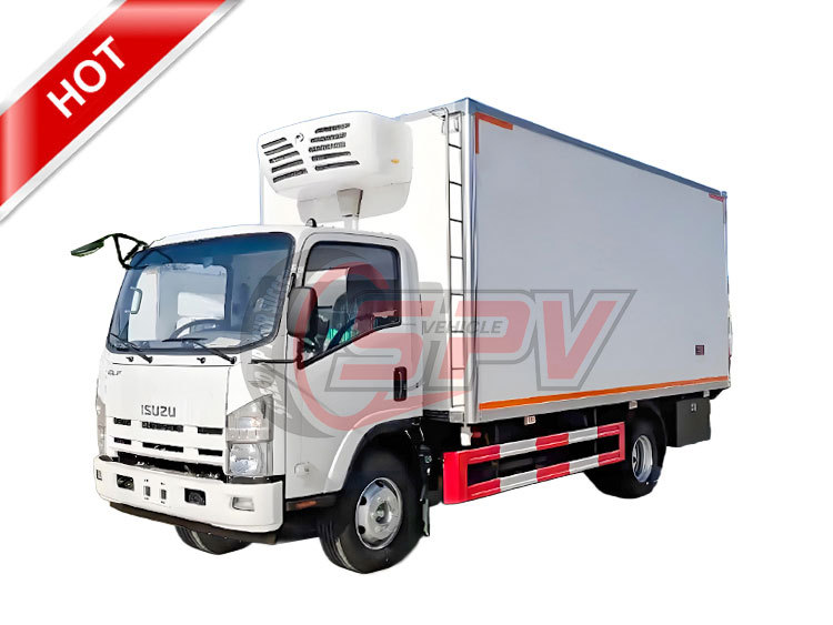 ISUZU 6 Tons Refrigerate Van Truck