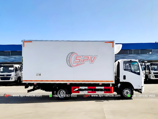 ISUZU 6 Tons Refrigerate Van Truck