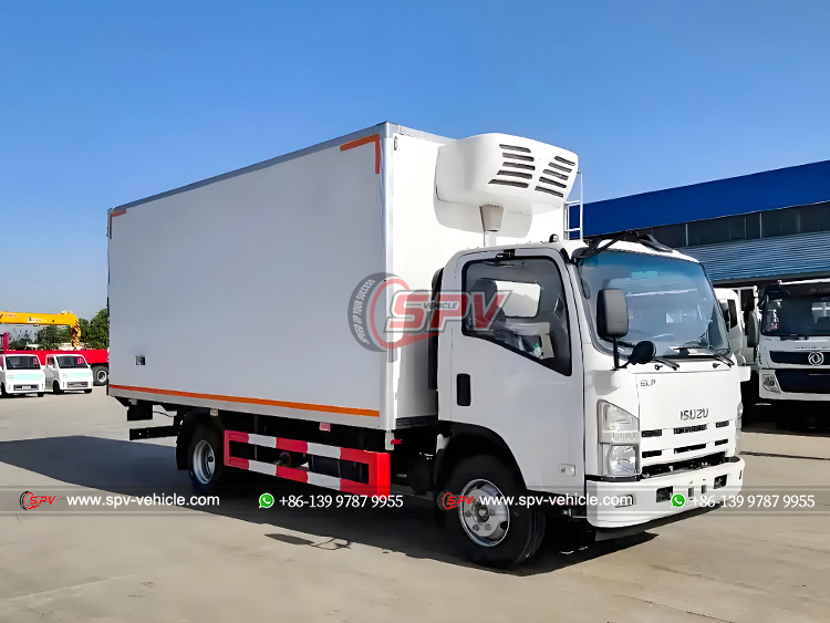 ISUZU 6 Tons Refrigerate Van Truck