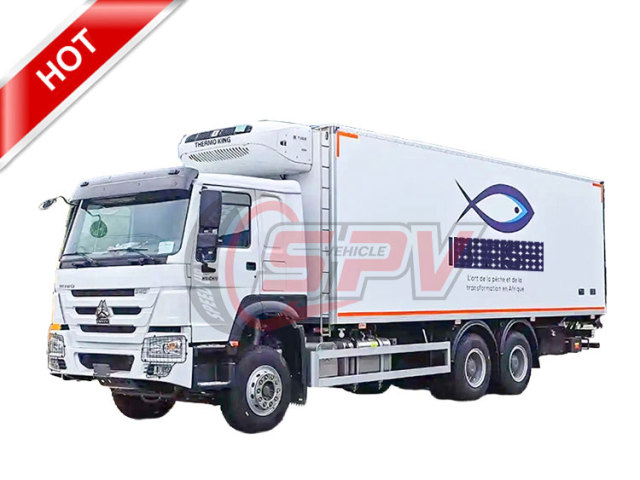 HOWO 6x4 20 Ton Freezer Truck