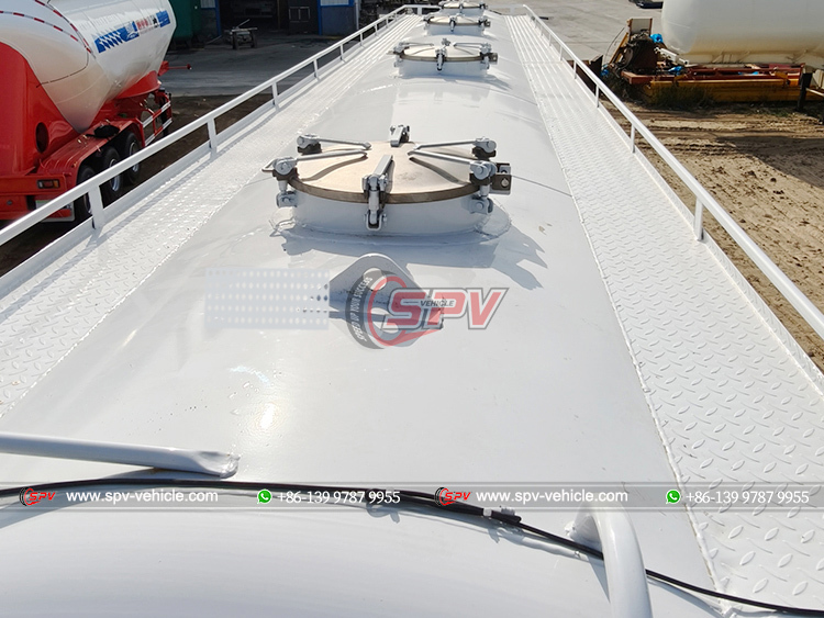 SPV 48 CBM Bulk Flour Semi-trailer