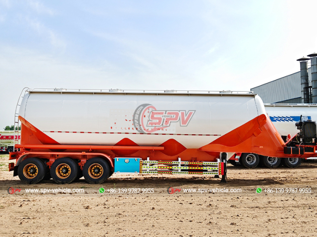SPV 48 CBM Bulk Flour Semi-trailer