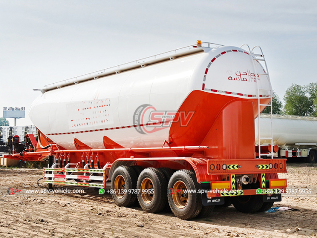 SPV 48 CBM Bulk Flour Semi-trailer