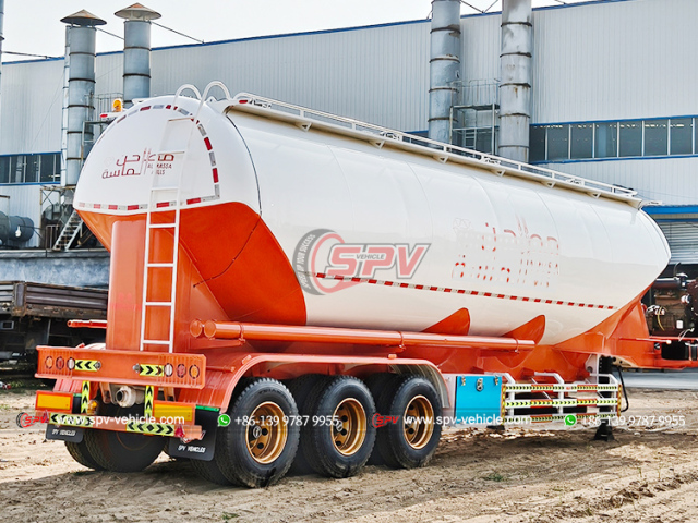 SPV 48 CBM Bulk Flour Semi-trailer