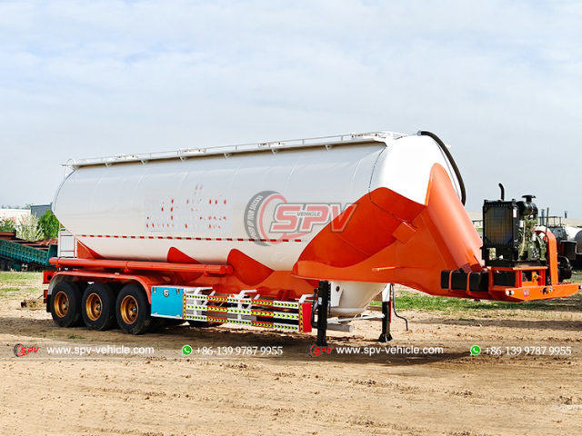 SPV 48 CBM Bulk Flour Semi-trailer