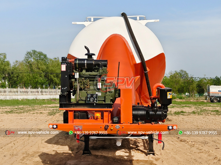 SPV 48 CBM Bulk Flour Semi-trailer
