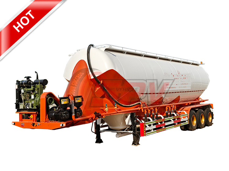 SPV 48 CBM Bulk Flour Semi-trailer