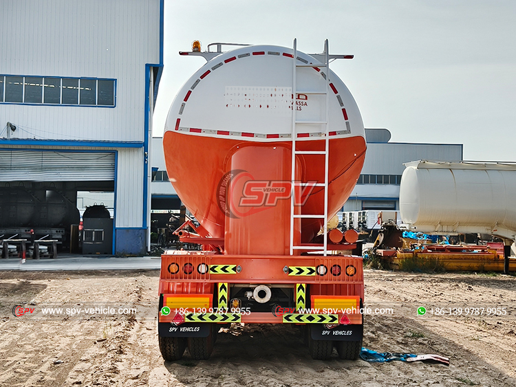 SPV 48 CBM Bulk Flour Semi-trailer
