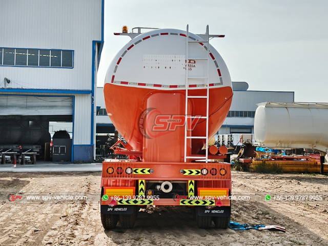 SPV 48 CBM Bulk Flour Semi-trailer