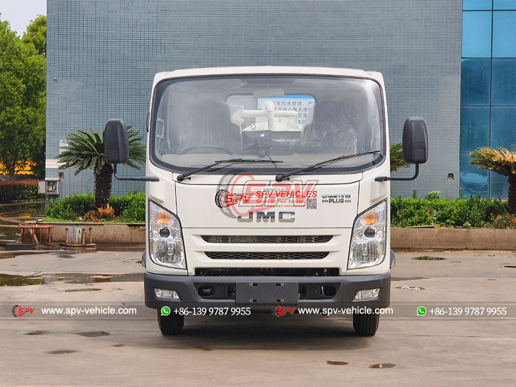 JMC4x2WasteWaterDeliveryVehicle-Front