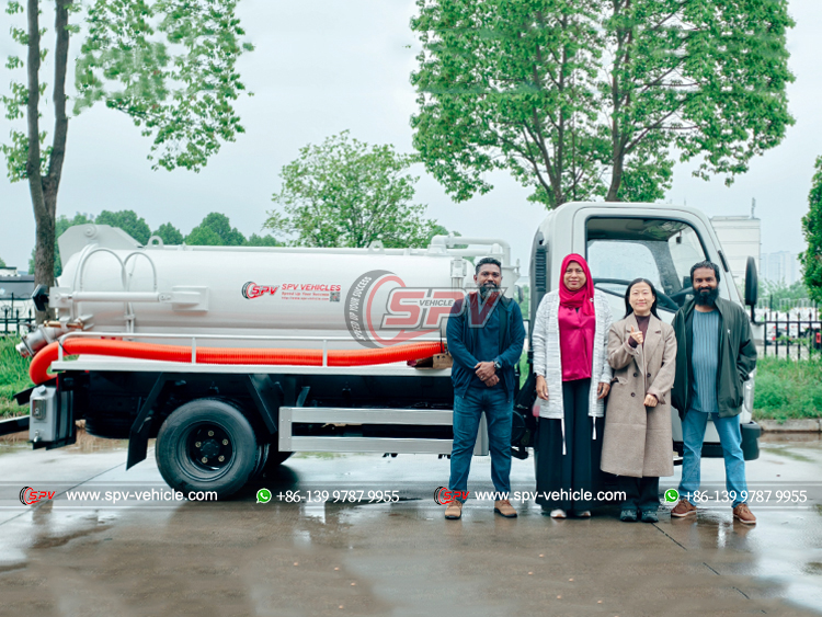 Maldives Clients Visited SPV in April