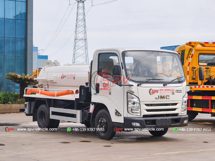 JMC 1,000L Cesspool Disposal Truck