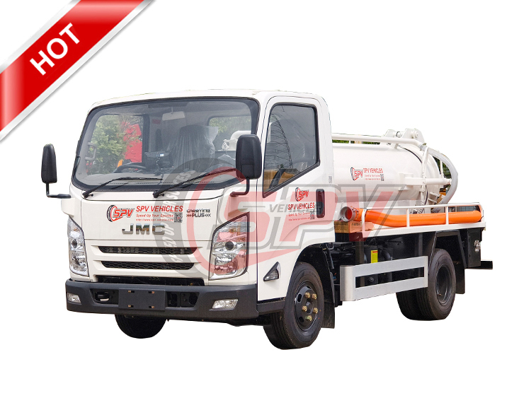 JMC 1,000L Cesspool Disposal Truck