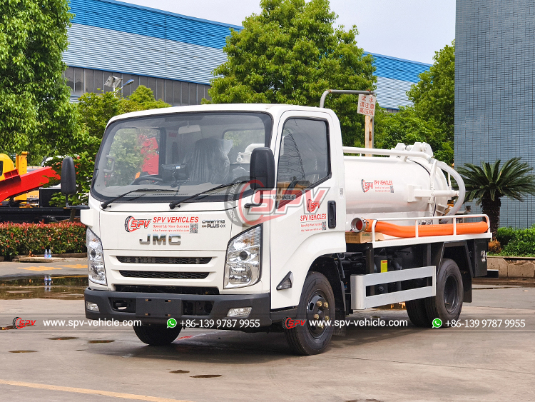 JMC 1,000L Cesspool Disposal Truck