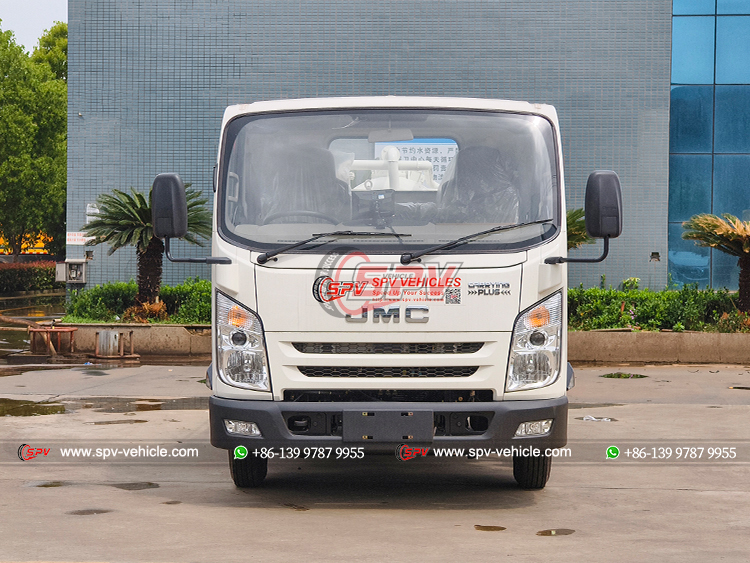 JMC 1,000L Cesspool Disposal Truck