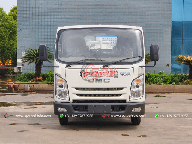 JMC 1,000L Cesspool Disposal Truck