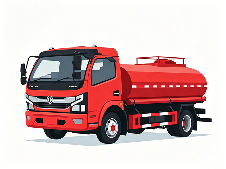 DONGFENG Milk Delivery Truck-SPV-vehicle