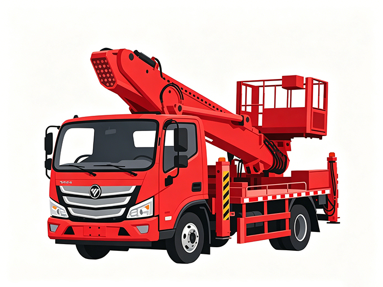 FOTON Aerial Platform Truck-SPV-vehicle