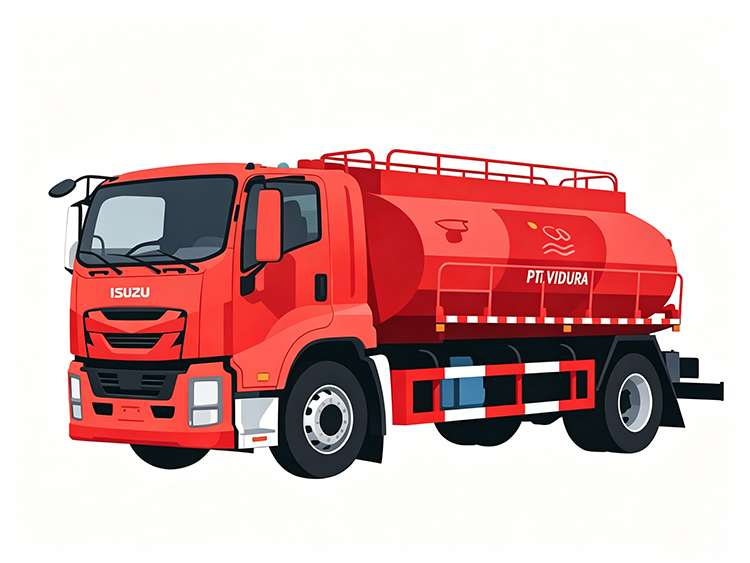 ISUZU GIGA Septic Tank Truck 10000 Liters-SPV-vehicle