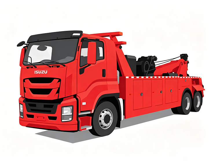 ISUZU Road Wrecker Truck-SPV-Vehicle