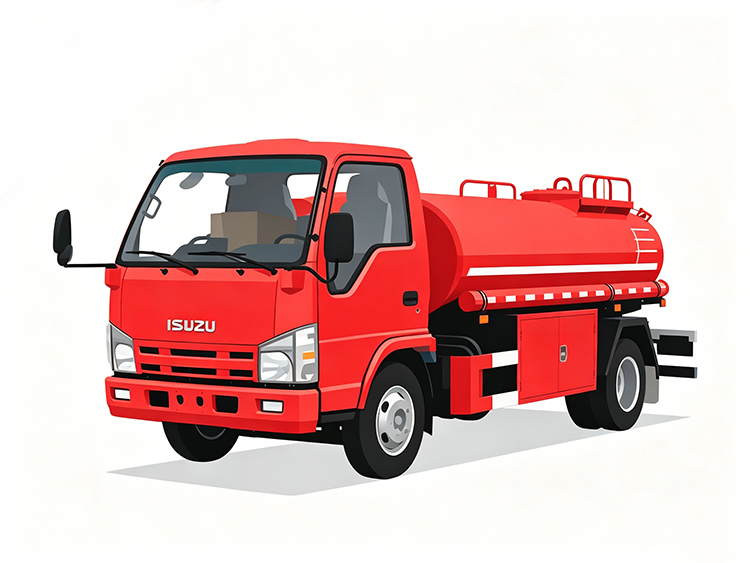 ISUZU Water Tank Truck-SPV-vehicle