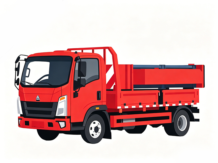 SINOTRUK Anti-Collision Buffer Truck-SPV-vehicle