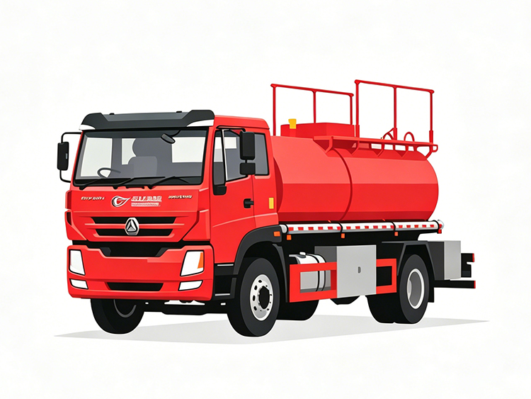 SINOTRUK Chemical Liquid Tank Truck-SPV-vehicle
