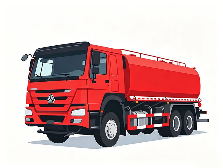 SINOTRUK Water Spraying Truck-SPV-vehicle