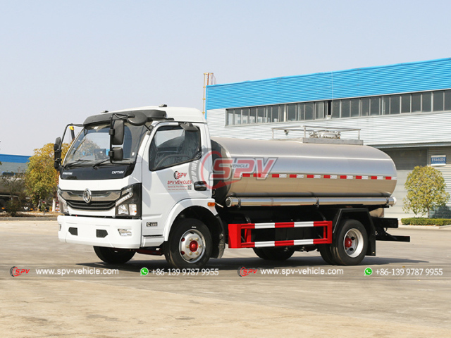 DONGFENG 5,000L Milk Tank Truck