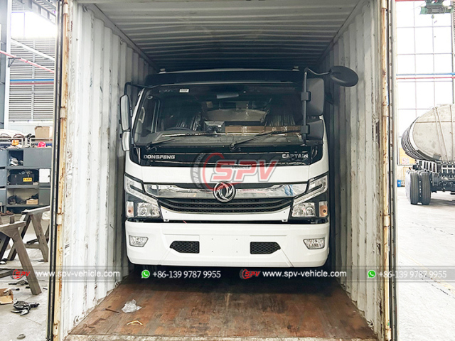 DONGFENG 5,000L Milk Tank Truck