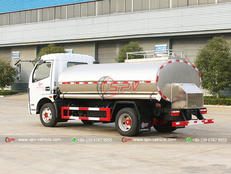 DONGFENG 5,000L Milk Tank Truck